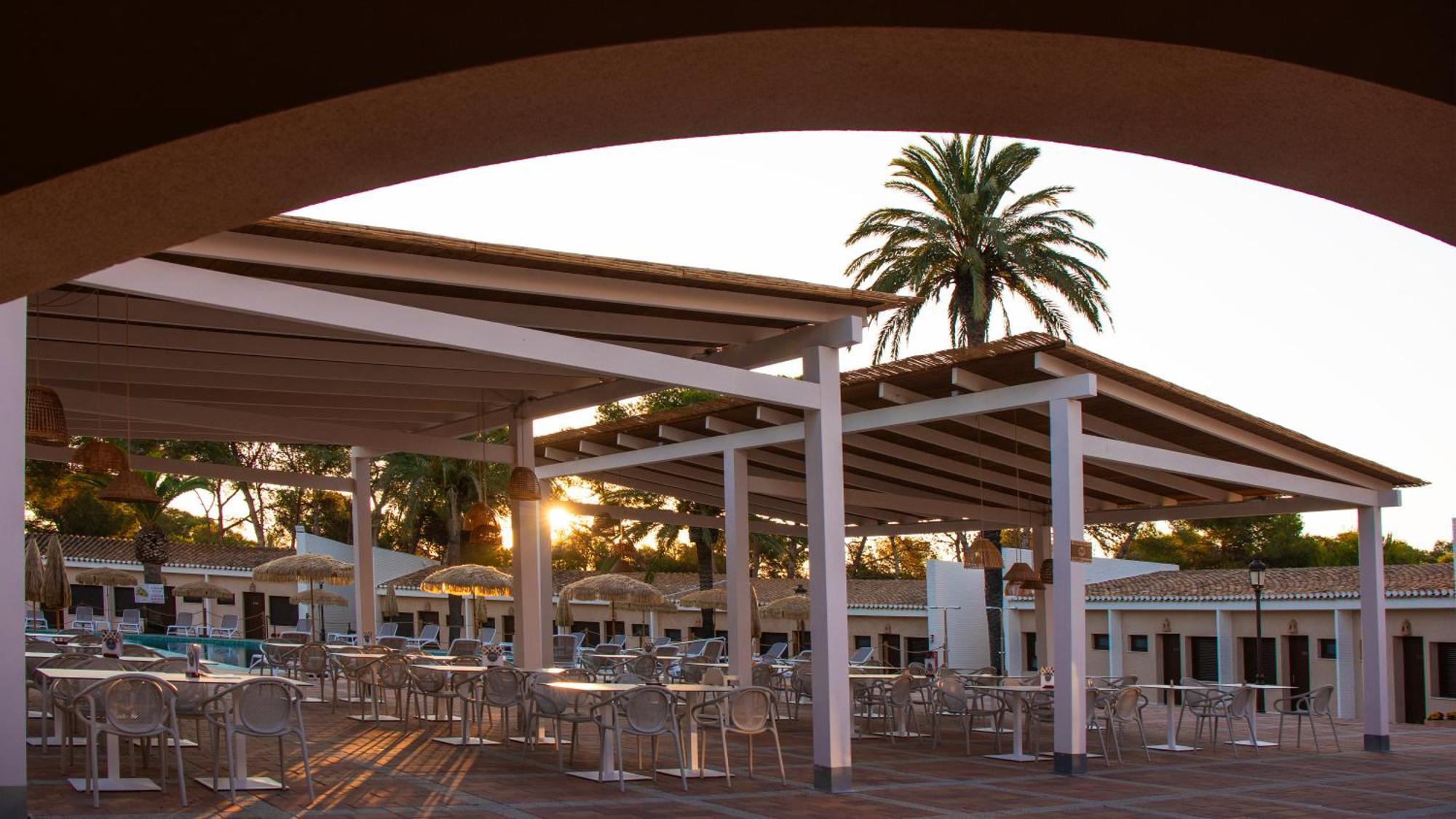 Hotel Montepiedra 4""Sup Dehesa de Campoamor  Luaran gambar