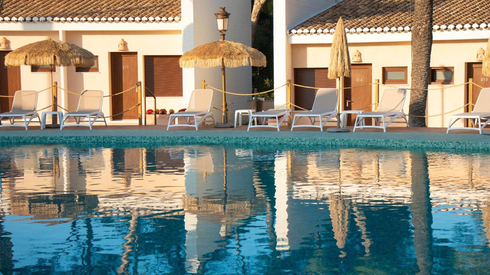 Hotel Montepiedra 4""Sup Dehesa de Campoamor  Luaran gambar