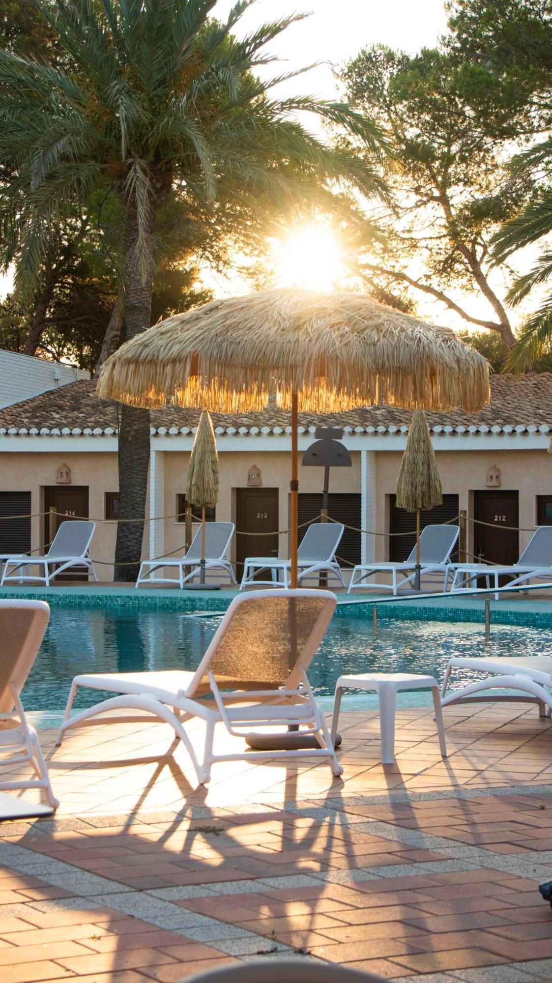 Hotel Montepiedra 4""Sup Dehesa de Campoamor  Luaran gambar