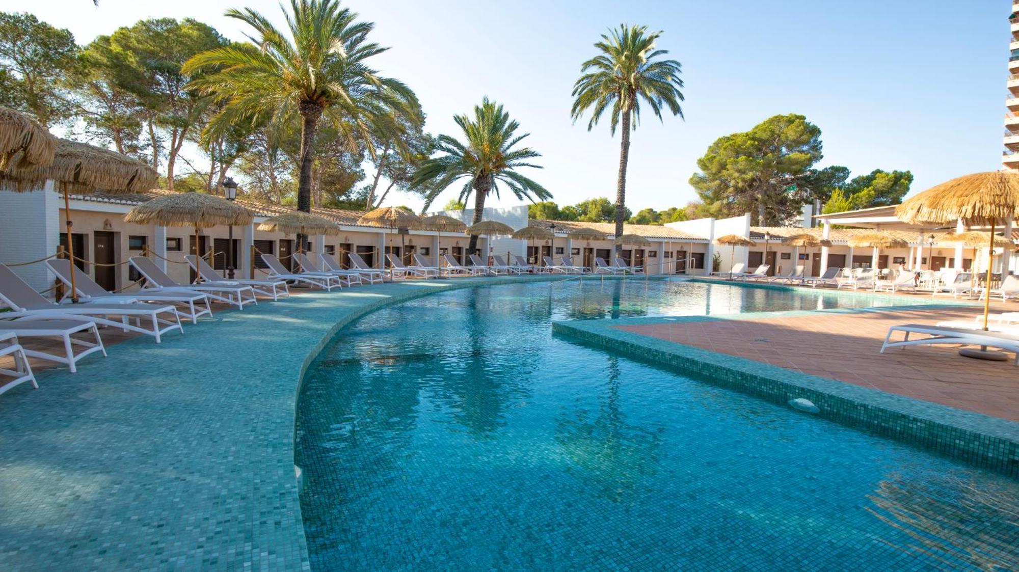 Hotel Montepiedra 4""Sup Dehesa de Campoamor  Luaran gambar