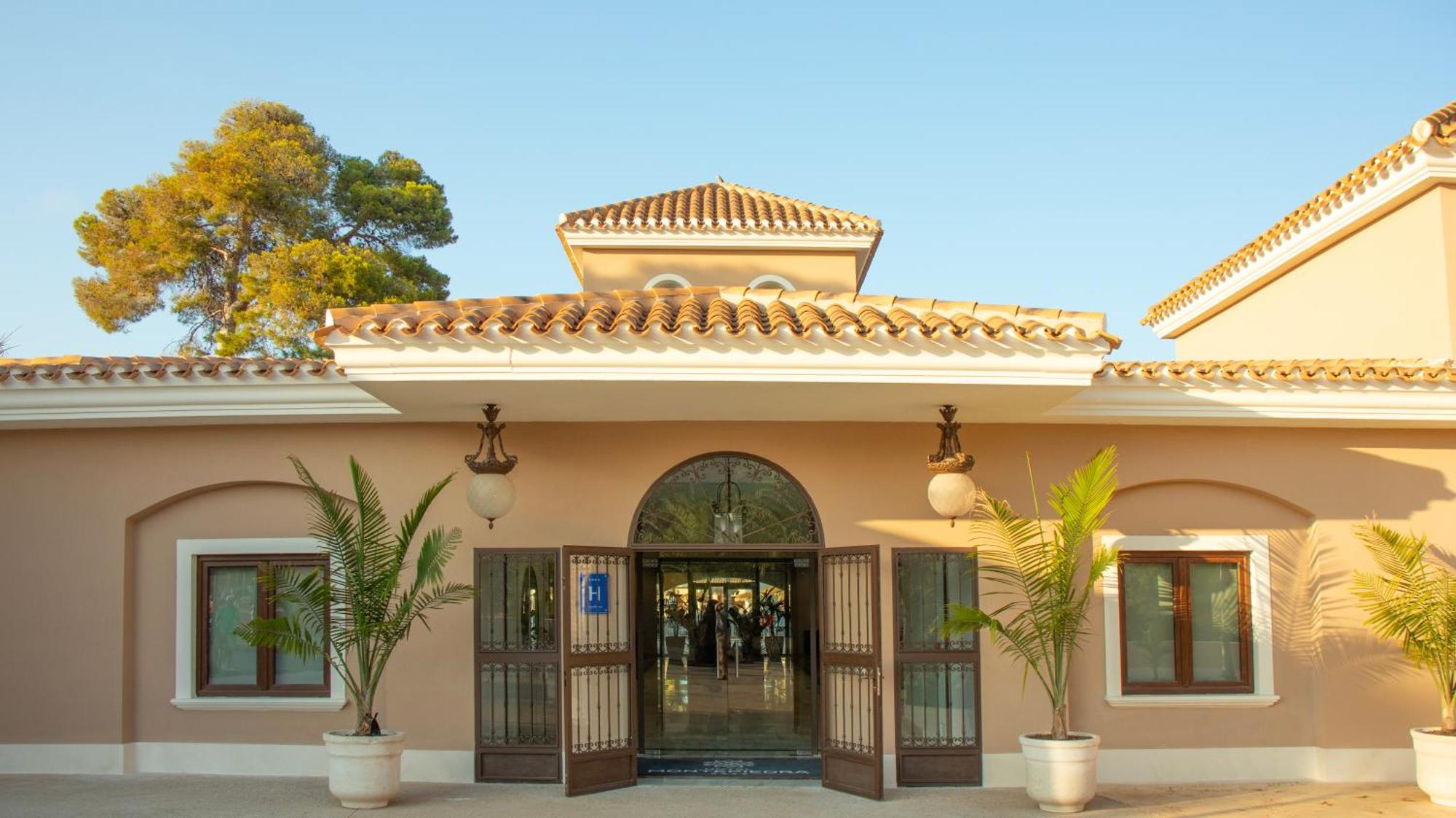 Hotel Montepiedra 4""Sup Dehesa de Campoamor  Luaran gambar