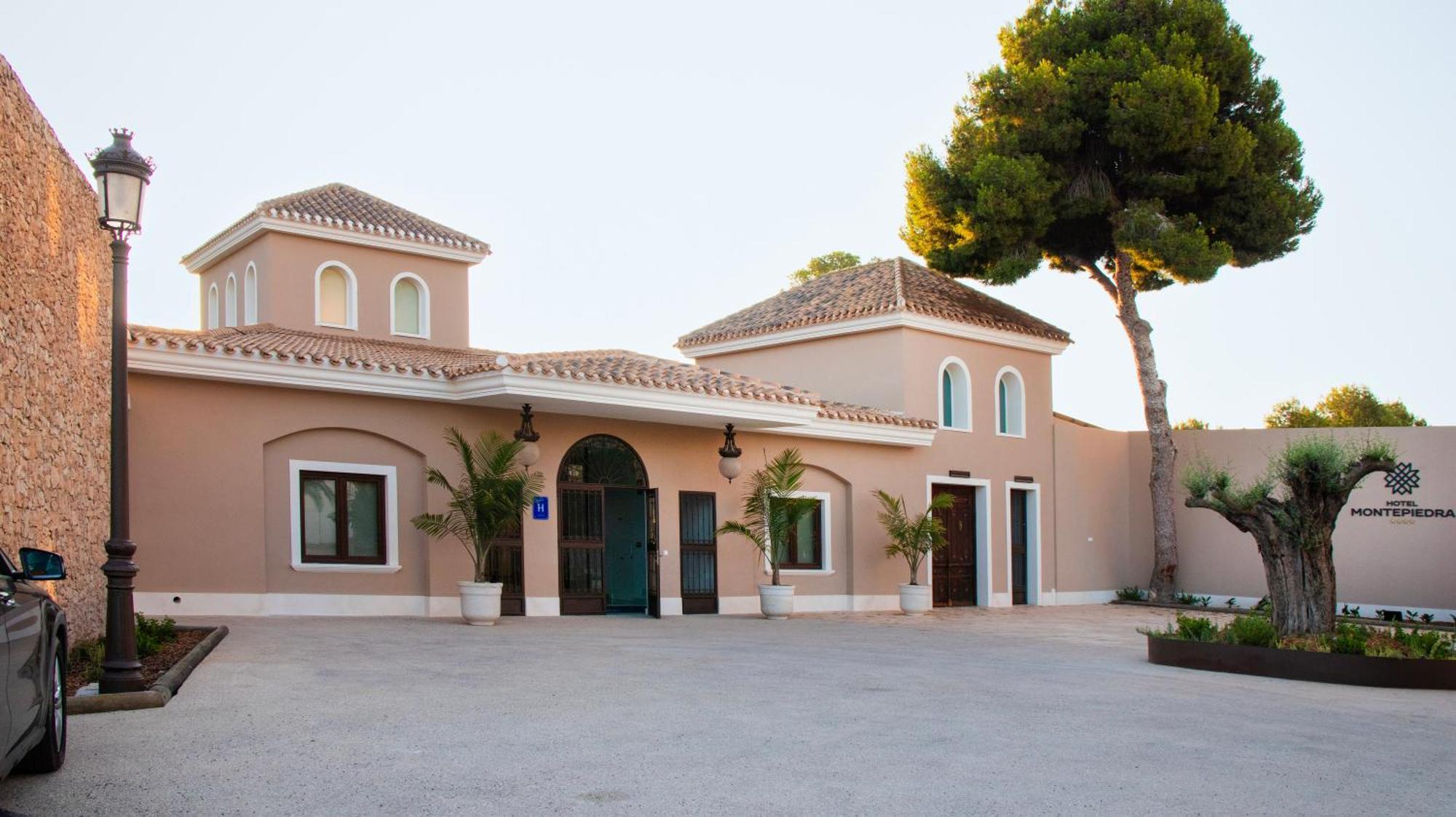 Hotel Montepiedra 4""Sup Dehesa de Campoamor  Luaran gambar